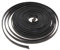 ETOPARS Expandable Braided Sleeving Wire Black Braided Sleeving Cable Tidy Sleeve Loom Tubing Cable Sleeve Flexible Insulated Protection 8mm Diameter Length 5 Meters