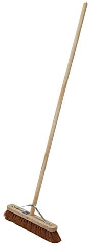 Draper 07872 Soft Coco Broom, 450mm/17 Indoor and Outdoor Broom