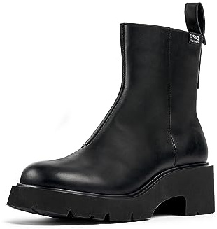 Camper Women's Milah K400725 Ankle Boots, Black 001, 9 UK
