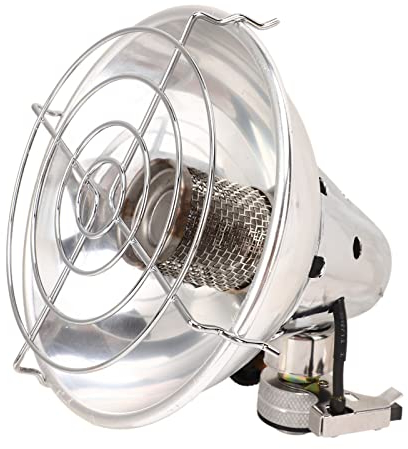 RiToEasysports Petit Chauffage au Gaz Chauffage au Gaz de Camping Chauffage au Gaz Portable Réchauds de Camping pour Le Camping en Plein Air Pêche d'hiver Compte de Voyage Réchauds et Grils