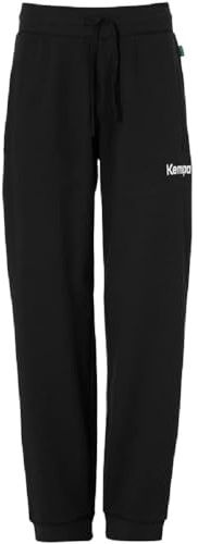 Kempa Boys Pants Men Boys Training Trousers Jogging Bottoms Sports Trousers Long Core 26 Pants Black