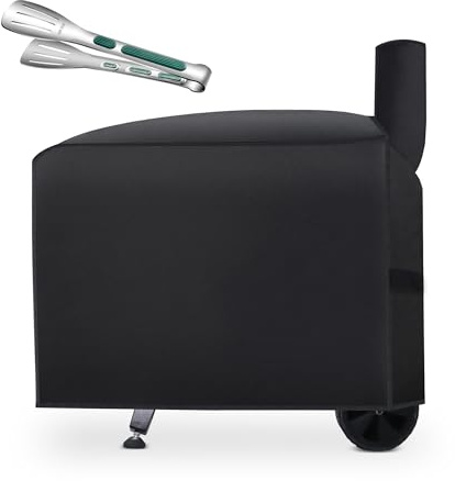 Ofenabdeckung - passend für Tr 34 Serie und Pro 450A, 550B Ofenabdeckung und Smoker, strapazierfähig, wasserdicht, Terrasse, Outdoor, Segeltuch, Barbeque Smoker Cover