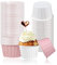 Muffinförmchen Papier, 100 Stücke Cupcake Formen Muffinförmchen, Groß Muffins Papierförmchen Backförmchen Einweg-Backbecher für Dessert Hochzeit Muffinform Bronnie Cupcake