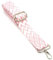 Breiter Taschengurt Schultergurt Tragegurt 4cm Breite Tasche Schulterriemen für Crossbody Bag Gurt (Rosa)