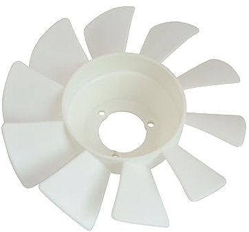 SECURA Lüfterflügel für Getriebe kompatibel mit Massey Ferguson MF 42-18 SH 13BX795G695 Rasentraktor