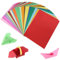 Yoosso 200 Blatt Buntes Papier A4, Origami Papier Bastelpapier 80 g/m² Doppelseitiges Origami Faltpapier Buntpapier Bastelpapier Set für DIY Bastelprojekte Basteln(20 Farben)