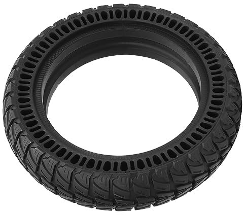 VGEBY 9x2,25 Zoll Elektro-Roller Vollreifen Gummi, Rutschfeste Stoßdämpfung Elektro Roller Reifen Ersatz für M365 für KUGOO M4
