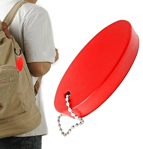 WOBBLO Wasserschwimmender Schlüsselanhänger, Tragbarer schwimmender Rafting-Wasser-Schlüsselanhänger, Wassersport-Essentials, Boots-Schlüsselanhänger zum Schwimmen, Camping, Surfen, Rafting