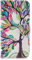 Motorola G84 Case Shockproof Slim PU Leather Flip Pouch Wallet Phone Silicone Cover with Magnetic Stand Card Holder Slot Protective Smartphone Cases for Motorola Moto G84 The Tree of Life