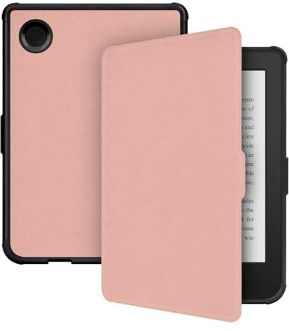 Stianiiie Coque for Kobo Clara 2E (2022 Released) 6 Premium PU Leather Protective Housse Smart Sleep/Wake Clara 2E Étui