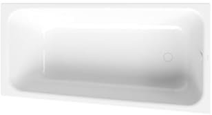 BetteSpace M Eck-Badewanne, 170x90cm, 1141, 1 Rückenschräge, weiss, Einbau rechts, 1141-000AS, Farbe: Weiß glänzend