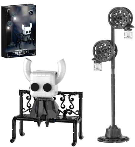 ZIQILIGHTING Hollow Bausteinset, Knight Spielzeug Sammelbare Figur Merchandise, Idee Geschenkidee für Spielefans Junge Mädchen 6+ Erwachsene (329Stück)