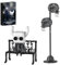 ZIQILIGHTING Knight Figure Building Toy, Game Collectable Decoration Set with Lighting, Anime Character Merchandise, Gift Idea for Game Fans Aged 6+ (329 PCS)