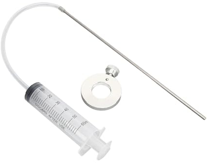 LoRier Fork Oil Level Gauge Universal Front 60ml Suspension Adjustment Measuring Tool Kit for Motorcycle Injecting Draining Fluid
