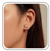 Inilbran Boho Welpe Hund Ohrringe Vintage Dackel Hund Niedlich Ohrringe Splitter Hund Lustige Ohrringe Winzigen Dackel Wiener Hund Ohrringe Schmuck Für Frauen Und Mädchen