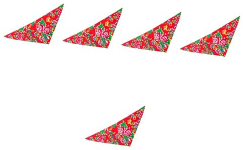 INOOMP 5stücke Triangle Bandana Atmungsaktive Sportkopfbedeckung Für Radfahrer Stylisches Accessoire Für Fitness Outdoor Und -style Für Sommeraktivitäten