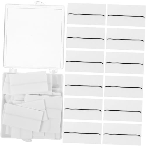 Healeved Strips De Colle Pour Auto-adhésifs Réutilisables Résistantes à Eau Transpiration Faciles à Enlever Ajustables Pour Formes Yeux Lot De Boîtes