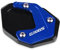 KARDAS Moto Cavalletto Lato del Piede per B&MW G310GS G 310 GS 2019 2020 2021 2022 Cavalletto Laterale del Basamento di Estensione del Rilievo del Piede di Supporto Accessori Moto G310 GS (Color : 5)