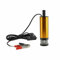 MAIL MORE fuel transfer pump 12v with hose diesel oil filter 12 volt fuel transfer pump oil transfer pump diesel transfer pump liquid transfer pump electric universal portable electric pump GOLD