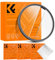 K&F Concept 67mm Centerfield Split Diopter Filter Double Glass Special Effect Camera Lens Filter (Nano-B Series)