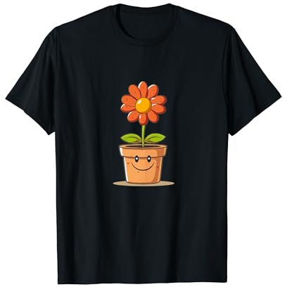 Nice Flowerpot for Plants Lovers and Gardener T-Shirt
