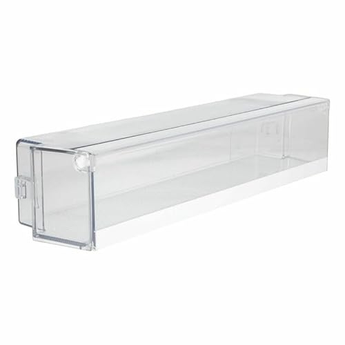 LUTH Premium Profi Parts Vano porta superiore con patta compatibile con Haier 49045926 0060847071b per frigorifero congelatore