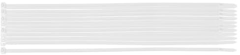 NEO TOOLS Nylon Kabelbinder Weiß Set 20 Stück 150 mm x 3.6 mm - Stark Kabelbinder mit 18 kg Zugfestigkeit - UV-Beständig - Innen- und Außenbereich Verwendet - Wetterfest - Verschiedene Größen