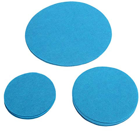 Pfannenschutz Zum Stapeln, Topfschutz Zum Stapeln, Topfstapeln, Lebensmittelteller, Filz, Anti-Reibungspolster, Pfannentrenner Zum Stapeln für Porzellan, Glas, Porzellanschutz