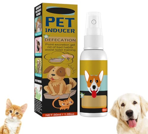 Cerioll Pet Potty Training Spray,Dog Potty Training Spray 30ml