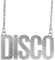 W WIDMANN MILANO Party Fashion - Halskette mit verschiedenen Anhängern, Schmuck, Accessoire für Faschingskostüme