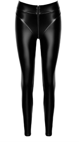 Noir Damen Orgia Chimera Leggings Schwarz M