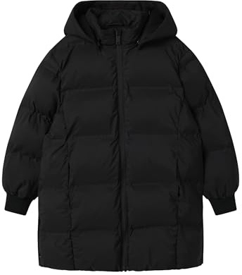 NAME IT Girl Wattierte Jacke Lange