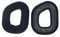 2 Pcs Ear Pads Replacement Ear Cushion Sponge Earmuffs Corsair HS80 RGB Headphone Repair Accessories