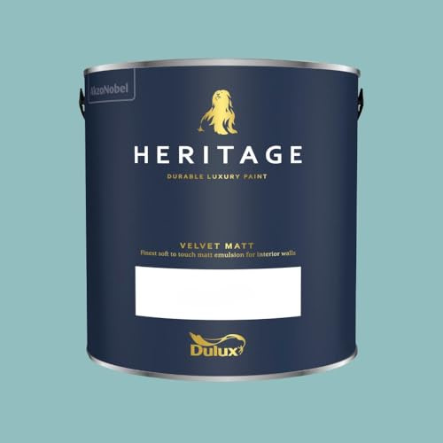 DULUX TRADE HERITAGE MATT SKY BLUE 2.5L