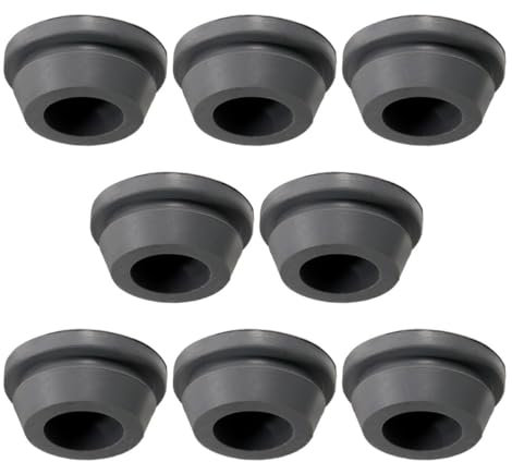 Cabilock Tapón De Drenaje Externo Para Aire Acondicionado 8 Unidades De Goma 25mm/1 Pulgada Accesorios De Fácil Instalación