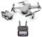 E88 Pro - Foldable Quadcopter Drone, Long 150m Range, Long 15 minute Battery Duration, Forward Camera, Stable, fast flight, 360° Flip Function (Grey, Single Camera)