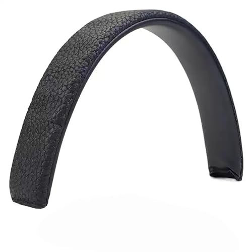 Diadema de repuesto compatible con auriculares Bluetooth Marshall Major IV, diadema de cuero para auriculares Major IV, color negro