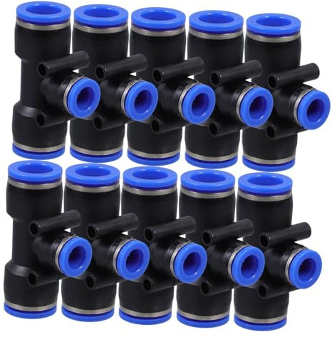 BESPORTBLE 10stücke Wasserschlauchadapter Gartenschlauchverteiler Schlauchverteiler Wasserverteiler Dreiwege Rohrverschraubung Ersatz Schlauchverbinder Bis Schlauch Stuck