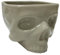 iToQ Décor de Table Rétro en Porcelaine Gothique Crâne Bol à Pâtes Halloween Vaisselle Bar Nourriture Nouilles Salade Bonbons Bol en Céramique S
