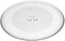 vhbw piatto compatibile con Whirlpool MH6151XHT-1, MH7130XEB-0 forni a microonde - Piatto girevole con attacco a Y, 32,4 cm, vetro trasparente