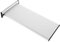 MINAOLULUS Blank Door Name Plate Sign for Office Departments Double-sided Display Office Sign Minimalist Design Alloy for Creative Expression