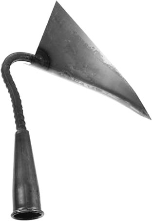 ifundom Azada De Jardín Portátil De Acero Inoxidable para Excavar Zanjas Jardín Herramienta De Jardinería