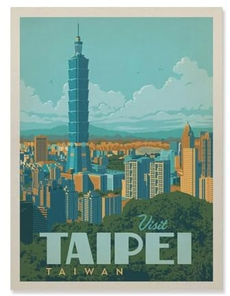Puzzle 1000 Teile für Erwachsene，Taipei，Puzzle Puzzle Schwierig Perfektes Pädagogisches Geschenk für Jungen Und Mädchen(75x50cm-HR40