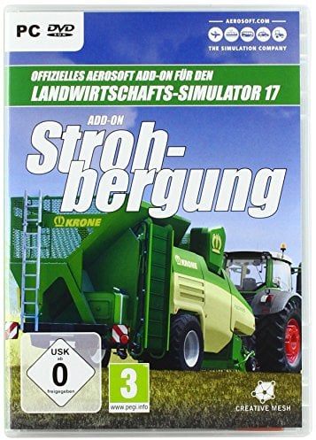 Landwirtschafts-Simulator 17 - AddOn Strohbergung - [PC]
