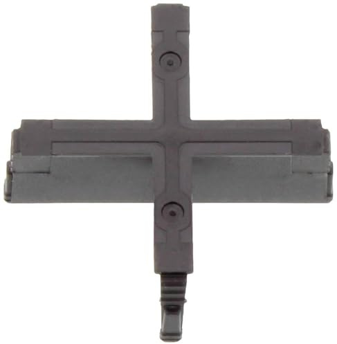 CONTA-CLIP 28518.4 Kabeldurchführungssystem Kdsclick, KDS-Inlay 4 BK, Montageart: Stecken, IP 66, Farbe: Schwarz, 5 Stück