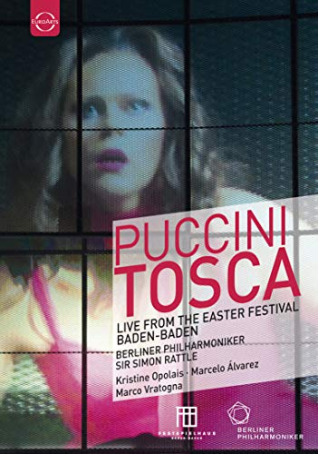 Giacomo Puccini - Tosca (Osterfestival 2017 Baden-Baden) [Blu-ray]