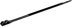 Legrand 031916 - Collier Colson noir - Largeur 9mm et longueur 262mm - protégé des UV - denture extérieure