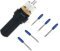 TUONAI Vinyl Plotter Cutter Holder with 5Pcs 60 Degree Cutter Blades for Summa Cutter Plotter