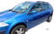 J&J AUTOMOTIVE | Windabweiser Passend Für Megane 2, Kombi 2002-2008, Heko Regenabweiser, Getönt, Set 4-Teilig, Vorne, Hinten, Aerodynamisch