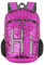 Bekahizar Wanderrucksack für Mädchen 20L Faltbarer Rucksack Ultraleicht Klein Reiserucksack Tagesrucksack Daypack für Damen Städtetrips Reisen Camping (lila silber)